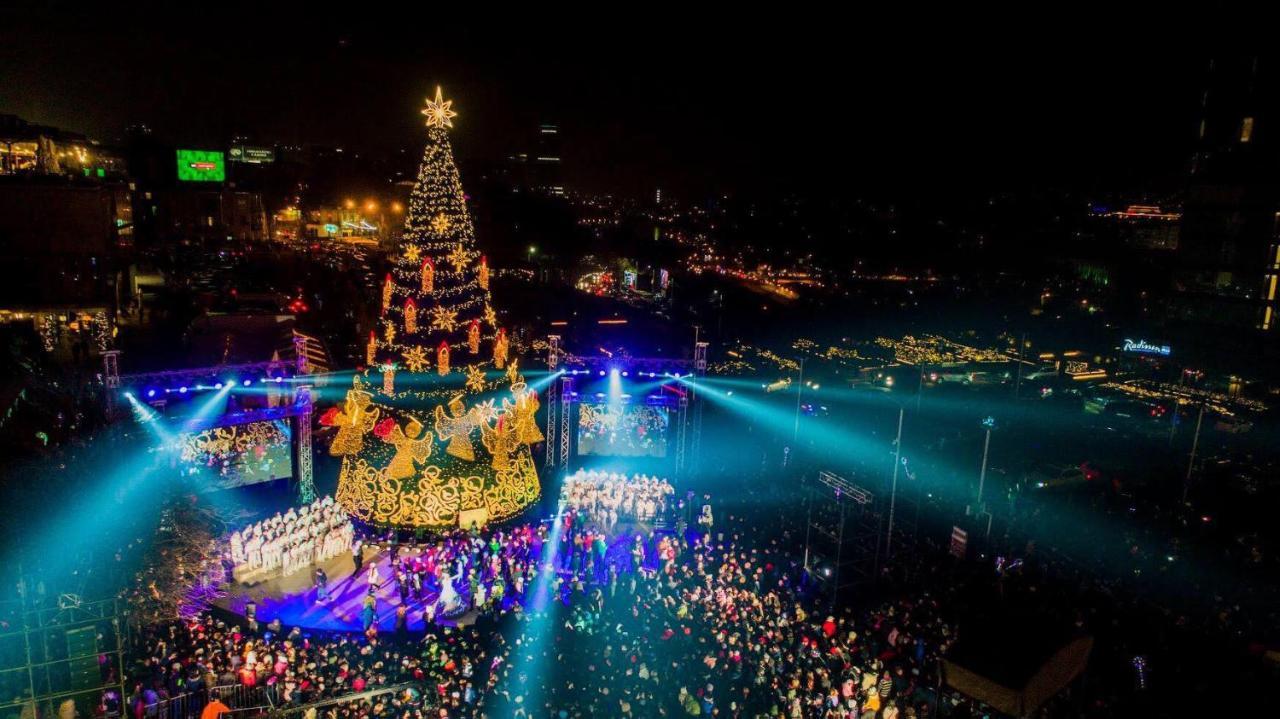 Апартаменти Terasa Mtacminda Тбілісі Екстер'єр фото